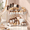 Clear-2 Tier, variant on Clear 3 Tier Corner Bathroom Counter Makeup Organizer Vanity Storage