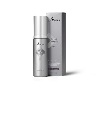 SkinMedica Retinol 0.5 Complex - Retinol Serum for Face Age-Defying Advanced Retinol Cream That Renews Skin and Diminishes the Appearance of Fine Lines and Wrinkles 1 Fl Oz