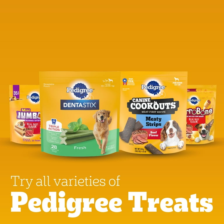 PEDIGREE DENTASTIX Chicken Flavor Teeth Cleaning Dental Chew