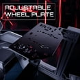 thumbnail image 3 of GTR Simulator GTA Revolution Racing Cockpit Video Game Chair w/ Black/Red Seat & Universal Mount, 3 of 10