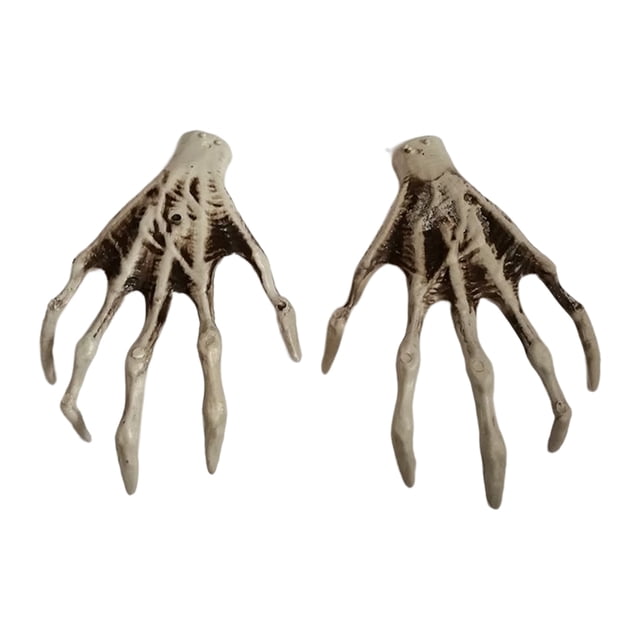 braveheart Halloween Hand Skeleton DIY Horror Skeletons Props Party Supplies Type 1