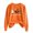 Orange [Halloween Shirts for Women Clearance], variant on WEIWEN Just a Spooky Goose Sweatshirt for Women Funny Ghost Goose Printed Halloween Sweaters for Women Fall Clothes Womens Tops Women's Clothing Orange, S