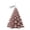 Light Brown, variant on Christmas Scented Candles Gift, Christmas Tree Shaped Aromatherapy Candle, Novelty Candles Soy Wax Candle for Housewarming Christmas Gift Party Decoration