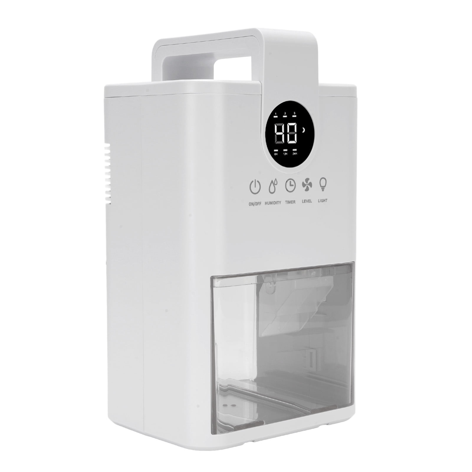 Small Dehumidifier, 1L Water Tank Efficient ABS Home Dehumidifier  for Closet US Plug,EU Plug