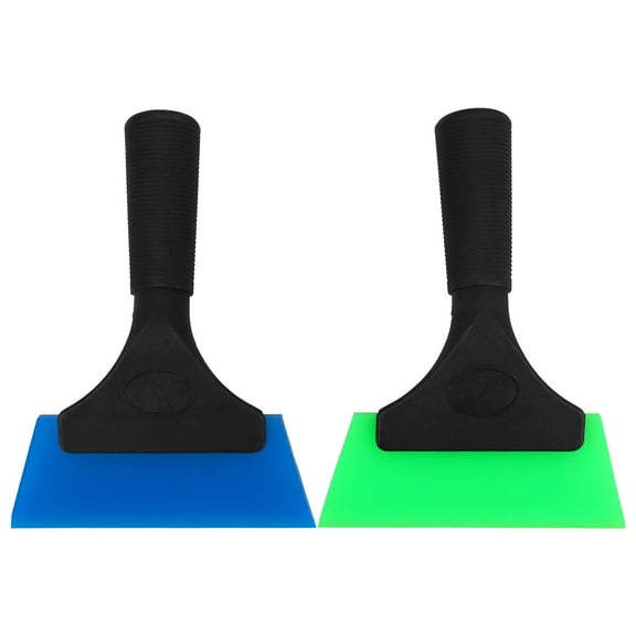 EXHUMKY PP BERTDOMD 2pcs Car Film Squeegee Window Tint Installation Tools Kit