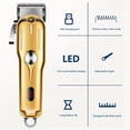 thumbnail image 2 of Cordless Professional Hair Clippers Set for Men - Beard Trimmer and Grooming Kit - Perfect Holiday Gift, 2 of 5