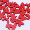 thumbnail image 4 of Wooden Love Heart Shape Jigsaw Puzzles Building Blocks Educational Kids Toy Toddler Early Education Cognition DIY Toys, 4 of 4