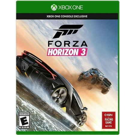 Forza Horizon 3 - Xbox One Standard Edition [ Racing Xbox Console Exclusive] NEW