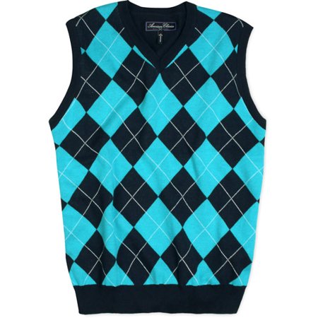 American Classics by Russell Simmons - Men's Argyle Sweater Vest