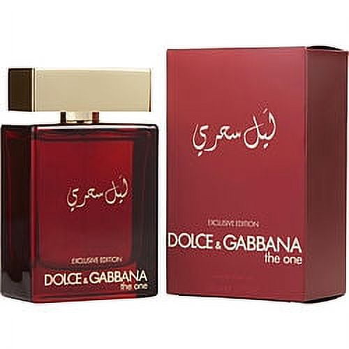 The One Mysterious Night by Dolce and Gabbana for Men 3.4 oz EDP Spray Walmart