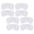 thumbnail image 2 of Shisuyan Self Adhesive Heel Pads Transparent 4Pairs 3x1.6in, 2 of 8