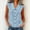 A1_Light Blue, variant on Cute Peter Pan Collar Sleeveless Button Down Shirts Trendy Business Dressy Casual Work Office Tank Tops Flowy Blouse Vest Basic Cami Shirts Casual Loose Summer Cottton Linen Tops White L