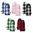 thumbnail image 3 of PENGXIANG Oven Mitt Heat-Resistant Oven Mitten Kitchen Cooking Mitts Suitable for Baking Microwave Oven, 3 of 9