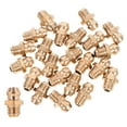 thumbnail image 1 of Mechanical Equipment Grease Coupler Adapter Set Golden 25Pcs, 1 of 6