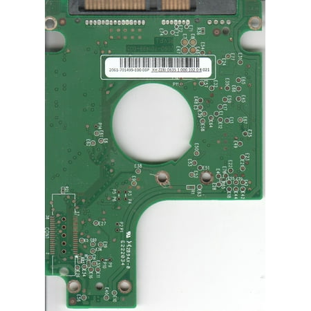 WD800BEVS-08VAT1  2061-701499-E00 03P  WD SATA 2.5 PCB price history on PriceWatchPro