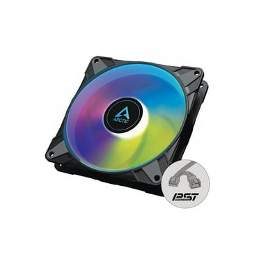ARCTIC P14 PWM PST A-RGB - Case fan - 140 mm - black