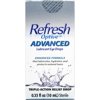 Refresh Optive Lipid Lubricant Triple-Action Relief Eye Drop 0.33oz,12-Pack