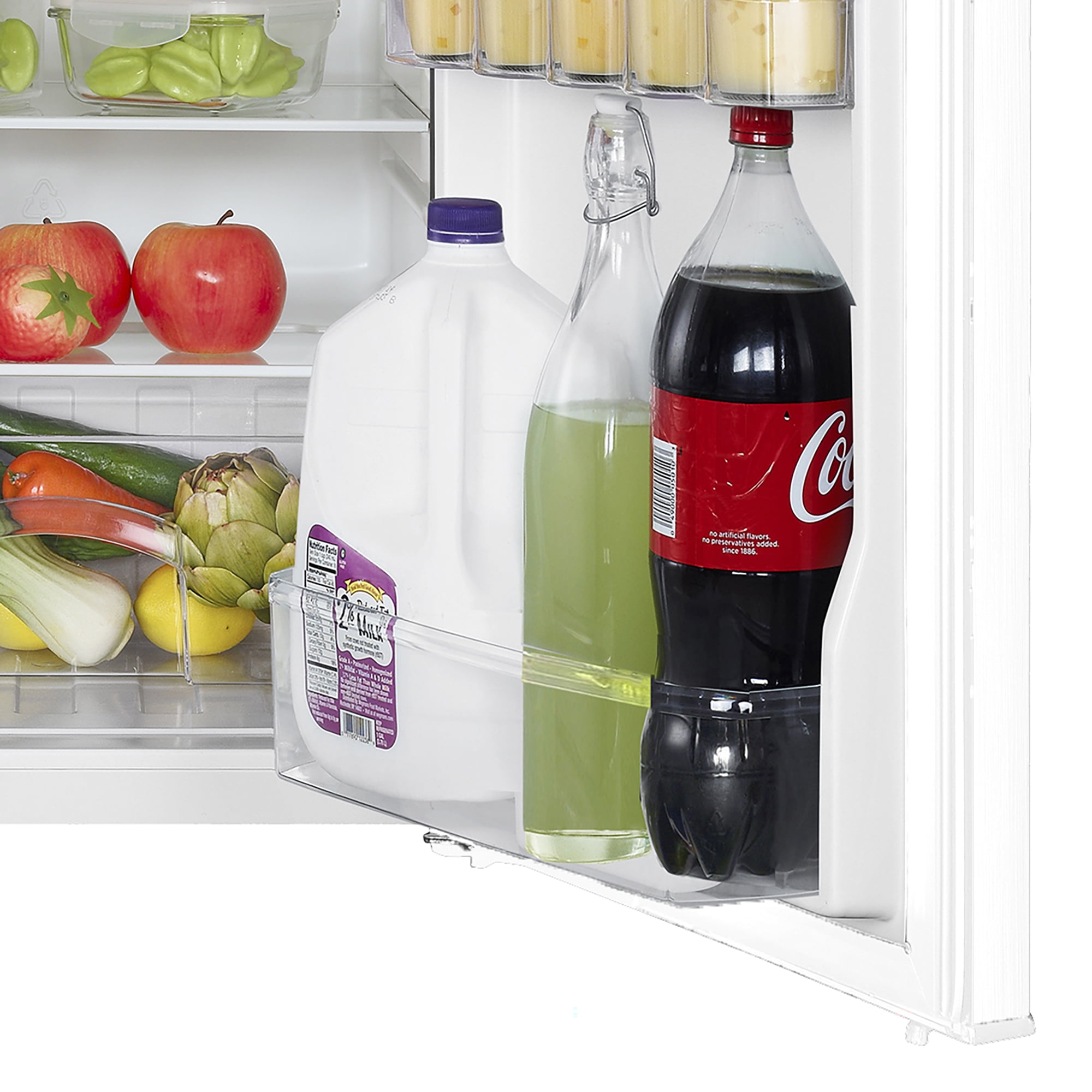Magic Chef 4.4 cu. ft. Compact Refrigerator in White
