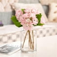 thumbnail image 4 of Visland 3PCS Silk Hydrangea Artificial Flowers for DIY Wedding Centerpiece Home Decoration Party Baby Shower, 4 of 7