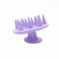 thumbnail image 1 of Silicone Hair Scalp Massager Shampoo Brush Shower Brush Bath Spa Slimming Massage, 1 of 5