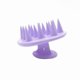 thumbnail image 1 of Silicone Hair Scalp Massager Shampoo Brush Shower Brush Bath Spa Slimming Massage, 1 of 5