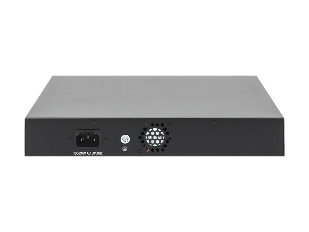 Tripp Lite series 8-Port Managed Gigabit Ethernet Switch - Layer 2, 1 Gbps, 2x GbE SFP Ports, 1U Rack/Desktop (ngs8c2-1)
