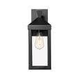 thumbnail image 6 of Millennium Lighting 22911 Yates 18" Tall Outdoor Wall Sconce - Black, 6 of 6