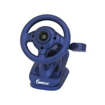 Impecca WC100B Wc100 Steering Wheel Webcam With Built-in Mic