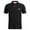 Black, variant on Men's Polo Shirts Work Business Slim Fit Short Sleeve Golf Casual Tops Button Up Collared Performance Moisture Wicking Mens T-Shirts Navy M