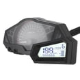 thumbnail image 1 of Motorcycle Tachometer Motorcycle Meter Lcd Odometer Digital Speedometer Motorcycle Accessories LCD Motorcycle Odometer Speed Fuel Gauge 15000RPM Fit For KAWASAKI  300/EX300/300SE, 1 of 8