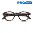 thumbnail image 2 of Lentes de Lectura con Filtro de Luz Azul B+D Blue Ban Screen Color Tortuga sin Graduacion Unisex, 2 of 9