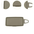 thumbnail image 6 of Nishiyuenyi Car Sun Visor Mirror Cover, Makeup Mirror Cover, Interior Mirror Cover for Ml/GL Left Dark Beige, 6 of 9
