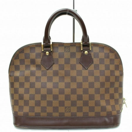 Alma Bag - Alma 866342 Ebene Damier Canvas Satchel