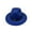 Blue, variant on ZHENHONG Tea Party Hats for Women Fashionable Fedoras Women Dress Hat Baseball Caps Hats Fascinators Hats for Women