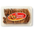 thumbnail image 2 of Belevini Palmiers Biscuits Light and Flaky Puff Pastry with Poppy Seeds 300g/10.58 Oz, Kosher, Tasty and Sweet Biscuits with Crunchy Texture (Pack of 2), 2 of 4