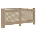thumbnail image 4 of vidaXL Radiator Cover Radiator Guard for Home Office Heater Cabinet Cover MDF, 4 of 6