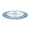 thumbnail image 2 of Benchmark Abrasives 7" Segmented Diamond Blade With Steel Core - (5 Pack), 2 of 3