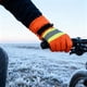 thumbnail image 4 of Winter Work Gloves Men Thermal Waterproof Cold Weather Gloves for Outdoor Working Heavy Duty Insulated Reflective Safety Gloves Windproof Anti-Slip Warm Gloves for Construction Driving Snow Removal, 4 of 5