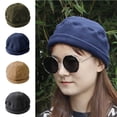 thumbnail image 1 of Winter Hat Warm Fleece Knit Cuff Beanie Watch Cap Skull Beanie, 1 of 8