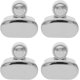 thumbnail image 1 of 4 Uds Abrazaderas de espejo de Zinc perforadas Rojo Verde Clips fijadores de espejo Cocina Decoración y Otros, 1 of 5