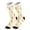 Light Yellow, variant on Easter Novelty Socks for Adults, Bunny and Egg Patterned Crew Socks, Funny Easter Basket Stuffers for Men Women Teens, One Size