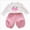Y173-Pink, variant on Girl Soft Warm Cotton Character Boy Long Sleeve Fit Pajama Long Sleeve Sleepwear Daily Tracksuit Sweatsuits Set Back-To-School Outfit Set 5-6 Years