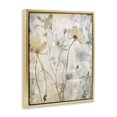 thumbnail image 4 of Stupell Industries Soft Neutral Botanicals Plants & Flowers Painting Gold Floater Framed Canvas Art Print Wall Art, 17 x 21, 4 of 10