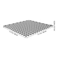 thumbnail image 2 of OUNONA Splicing Waterproof Mats For Indoor Use Grey Plastic Floor Mats 8pcs, 2 of 6
