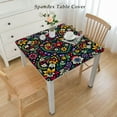 thumbnail image 2 of nygtbtfer  Mexico Rectangular Tablecloth , Cinco De Mayo Fiesta Design Washable Table Cover for Party Picnic Dinner Decor, 2 of 7