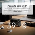 thumbnail image 3 of Cámara 4k Insta360 Go 3s Standard 128 Gb Blanco Manos Libres Estabilización, 3 of 8