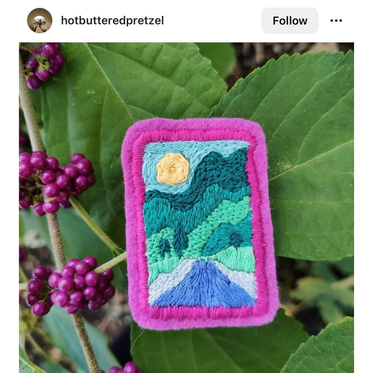 Tropical Plant Designs Peel, Stick, & Stitch - MCreativeJ - Embroidery