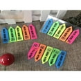 thumbnail image 5 of QUTETN 100pcs PET Transparent Waterproof Sign Here Signature Index Tab Sticky Notes Lable, 5 of 6