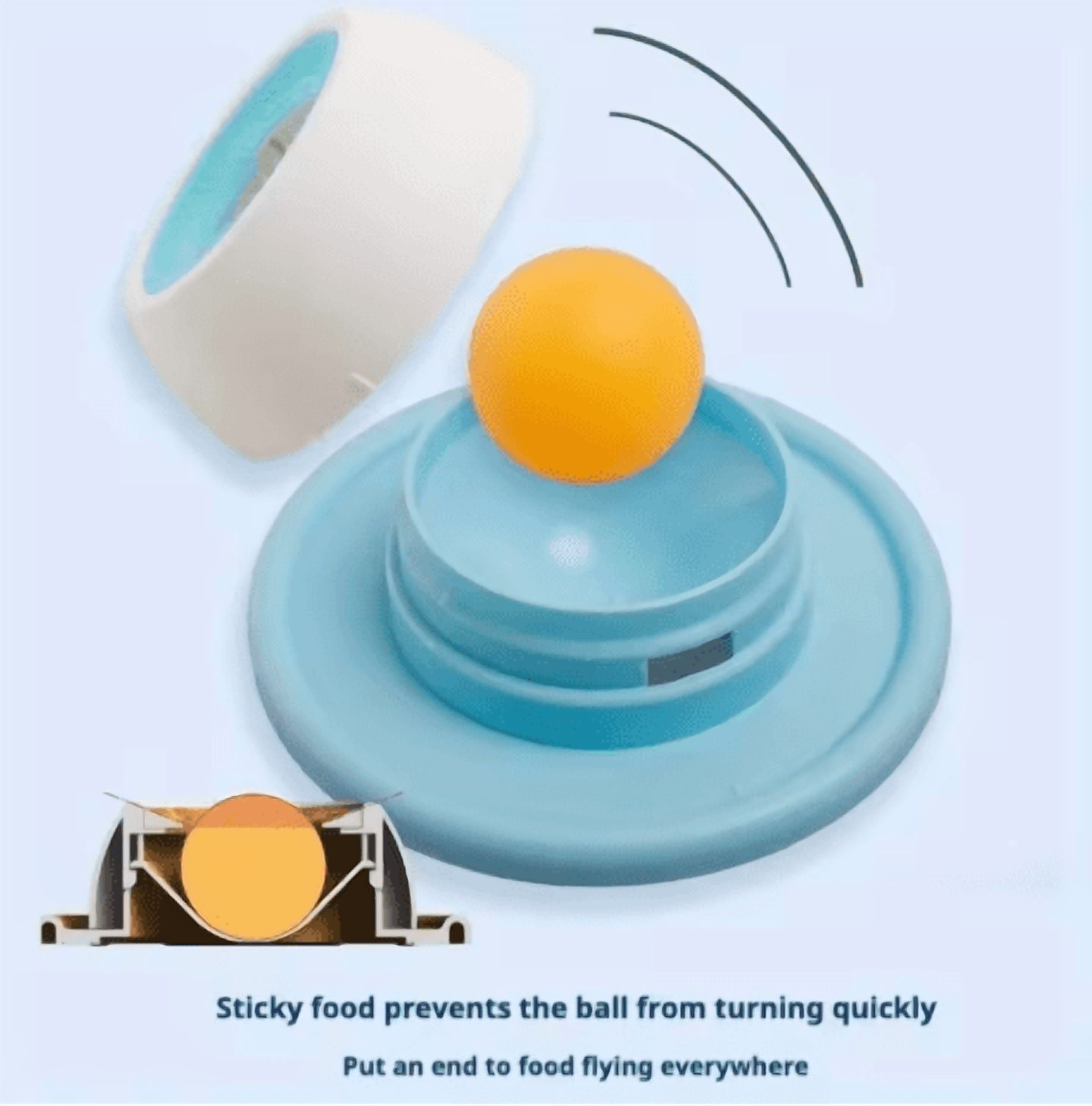 Dog Lick Toy - Slow Feeder Lick Mat for Dogs and Cats with Suction Cups ,Textured Enrichment Toy for Dogs and Cats, Food-Grade PP Material for Anxiety Relief, Healthy Eating & Mental Stimulation