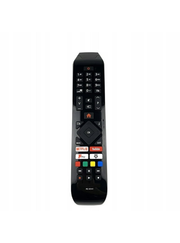 Remote Control Replacement Suitable For Hitachi Tv 24Hb21T65U 32Hb26T61Ua 43Hb26T72U 4